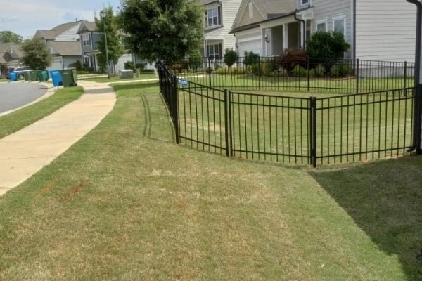 Aluminum Fencing Services