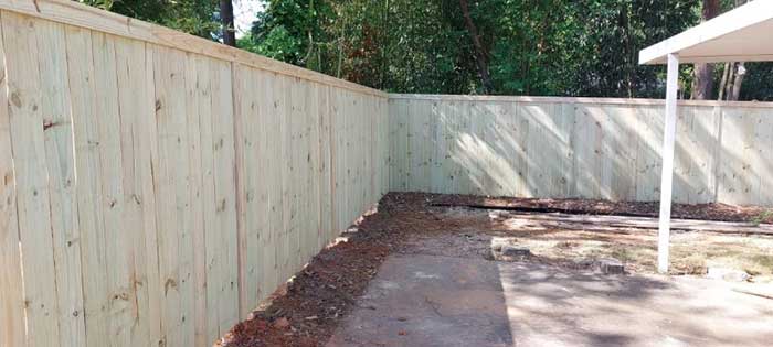 A Trusted Name In Custom Wood Fence Design