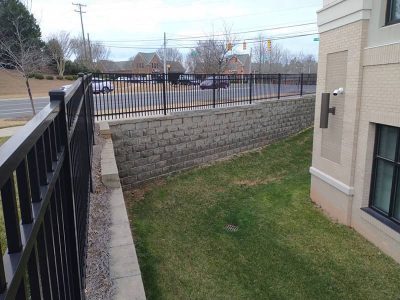 Aluminum Fence Installation Services