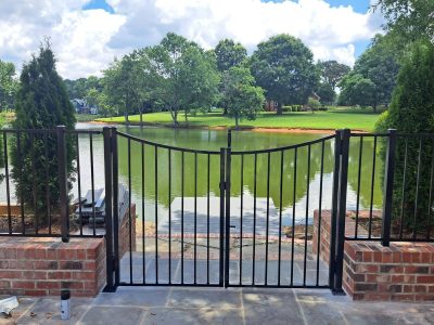 Modern Aluminum Fencing