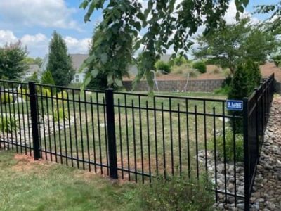 Residential Aluminum Fencing