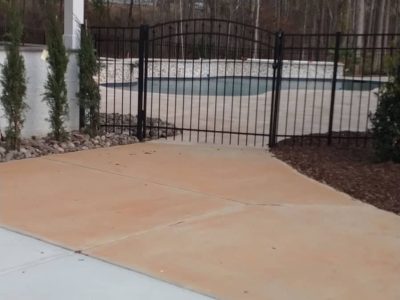 Residential Aluminum Fencing Solutions