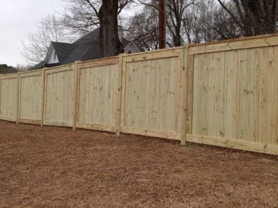 Residential Fencing Installation