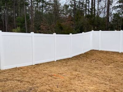 Vinyl Fence Repair Services