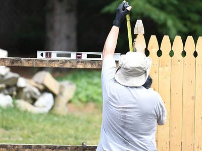 Wooden Fence Installation Contractor