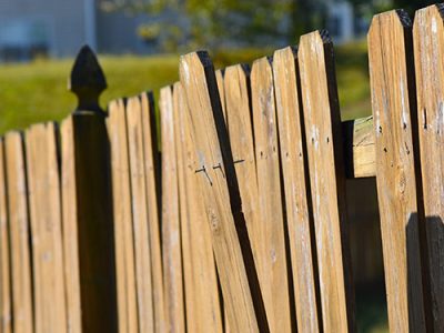 Wooden Fence Repair